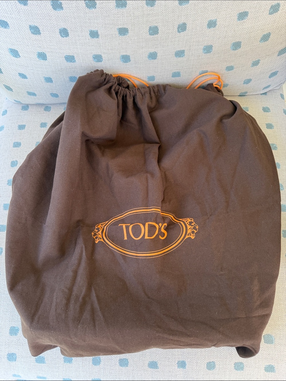 Tod’s Miky Y2K cerulean blue leather hobo bag w/dustbag, great vintage condition - Picture 9 of 16